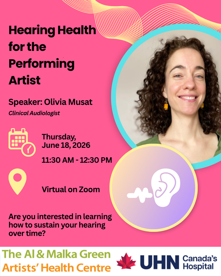 Hearing Health for the Performing Artist